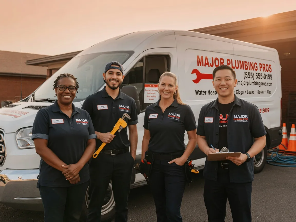 Drain Cleaning Services company in Ladysmith, WI